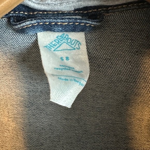 Blue and Gray Jean Jackets Classic Style - Picture 2 of 3